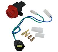 Sensore interruttore carburante facile installazione per veicoli per 206 306 e p