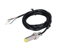 Sensore interruttore di prossimità M12 PNP Normalmente chiuso, Sensore di prossimità integrato universale per escavatore, DC6-36V TOSD - 04-498A con lunghezza cavo 196 cm,