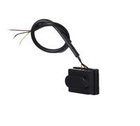 Sensore interruttore di prossimità statico del corpo umano Relè 12V24v1M normalmente chiuso sensore rubinetto WC regolabile normalmente aperto(PURPLE)