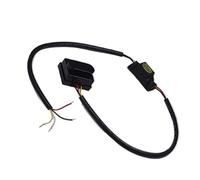 Sensore interruttore di prossimità statico del corpo umano Relè 12V24v1M normalmente chiuso sensore rubinetto WC regolabile normalmente aperto(Blue)