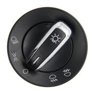 Sensore Interruttore Fari Compatibile Con Per New Per Beetle Per Decappottabile 2002 2003 2004 2005 1 Pz Interruttore Fari Cromato 3BD941531