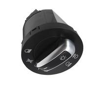 Sensore Interruttore Fari Compatibile Con Per Scirocco 2009 2010 2011 2012 2013 1 Pz Interruttore Fari Automatico Fendinebbia Pomello Lampada 5ND 941 431B