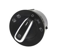 Sensore Interruttore Fari Compatibile Con Per Sharan Per Passat 2010 2011 2012 2013 2014 1 Pz. Accessorio Interruttore Fari Cromato 5ND 941 431