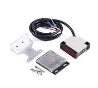 Sensore interruttore fotoelettrico AC 90-250V 3A E3JK-R4M1 Interruttore sensore di riflessione speculare