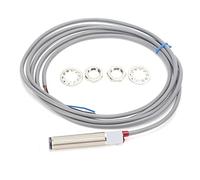 Sensore interruttore fotoelettrico LDAUYZLING BERM M12 Infrarossi BEM12-DS15NK NPN Normalmente aperto DC10-30V