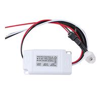 Sensore interruttore luce esterno, sensore interruttore luce crepuscolare fino all'alba automatico sensore interruttore lampada per mini interruttore luce esterno IP44 DC12V 24V 220VAC (110-260V)
