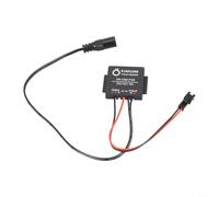 Sensore interruttore touch da 5-12 V CC per controllo dei fari della luce dello specchio con intervallo di induzione di 5 mm e funzionamento stabile tramite supporti non metallici (ON-OFF)