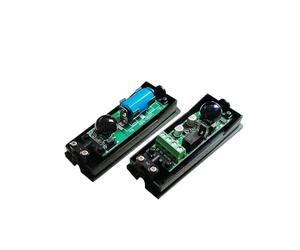 Sensore IR esterno supportato da batteria da 3,6 V Fotocellula Sensore a raggio infrarosso for porta del garage for cancello automatico