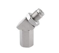 Sensore Lambda Adattatore Di Estensione Universale Per Sensore Ossigeno O2 Da 135 Gradi In Acciaio Inossidabile Per Parti Del Catalizzatore Sensori Di Ossigeno