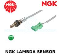 Sensore Lambda Ngk (Ossigeno O2) - 4 Fili - Stk No: 0070, Part No: OZA608-U2