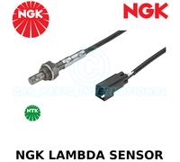Sensore Lambda Ngk (Ossigeno O2) - 4 Fili - Stk No: 1638, Part No: OZA659-EE44