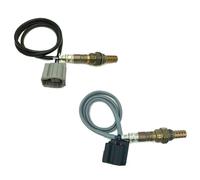 Sensore Lambda O2 Compatibile Con Mazda 3 2003 2004 2005 2006 2007 2008 2009 2010 2011 2012 2013 2014 2015 A Per Monte A Valle 2 Pezzi Lambda O2 Sensore Di Ossigeno