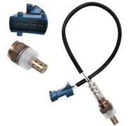 Sensore Lambda O2 per Mini Clubman R55 R56 R57 R59 One Cooper S JCW Sonda Sensore Ossigeno Posteriore a Valle Specifica per Veicolo con Connettore, 11787548961