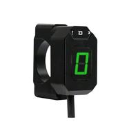 Sensore leva del cambio per moto, universale, forte magnete, ultra sottile, 6 velocità, indicatore digitale del cambio