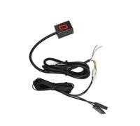 Sensore leva del cambio per moto, universale, forte magnete, ultra sottile, 6 velocità, indicatore digitale del cambio