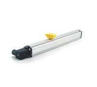 Sensore lineare magnetostrittivo 100-1250 mm, analogico | Supporto for guida laterale, senza contatto, for stampaggio a iniezione(100mm)
