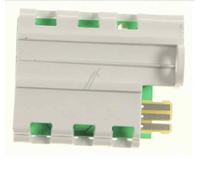Whirlpool Pompa scarico asciugatrice C00627328 con coperchio STD HP - Originale per Ariston/Indesit