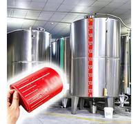 Sensore Livello Acqua Indicatore Livello Liquido nel Serbatoio Scala | Adesivi Autoadesivi Resistenti per la Misurazione del Livello Dell'acqua, Personalizzabili per Serbatoi di Olio e Piscine