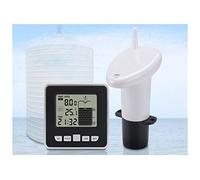 Sensore Livello Acqua, Misuratore di livello del liquido del serbatoio dell'acqua ad ultrasuoni wireless Sensore di temperatura Indicatore del misuratore di livello della profondità del liquido Trasme