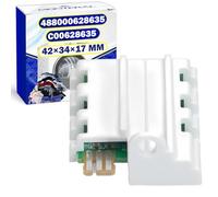 Sensore Livello Acqua per Asciugatrice con Codice Originale C00628635 488000628635 per Ariston per Indesit - Garanzia di 10 Anni - MONTERAL