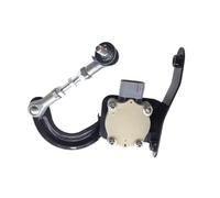 Sensore Livello Altezza Posteriore Sinistro/Lato Destro Sensore Di Altezza Del Corpo Per Lexus RX350 RX400h RX330 Base Sport Utility 4 Porte 3.3L 3 Spilli ABS + Metallo(Posteriore destro)