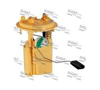 Sensore Livello Carburante Sidat 71272 per Citroën Peugeot Hitachi