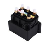 Sensore livello dell'altezza auto Valvola Distribuzione Blocchetto Solenoide Valvola Sospensione Aria Per Mercedes Per Benz 2513200058 2123200358 W164 W166 W212 W221