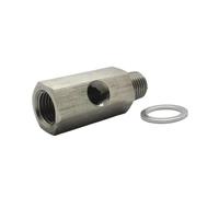 Sensore livello dell'olio autoveicoli Adattatore a T sensore pressione olio 1/8NPT 1/8BSPT M10 M14 M12 da 1,5 a 1/8 NPT Indicatore linea di alimentazione turbo Sensore coppa olio(1-4NPT)