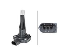 Sensore Livello Olio Motore Hella 6PR 010 497-721 per Bmw