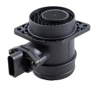 Sensore MAF del misuratore di portata d'aria di massa adatto per A3 8P Golf V Golf VI Golf Plus A4 8E Polo Yeti 5L Passat B6 Transporter T5 Mk5 1K 2003-2012 Codice articolo 0986284009 0281002531