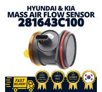 Sensore MAF flusso aria di massa ORIGINALE OEM Hyundai Kia 281643C100