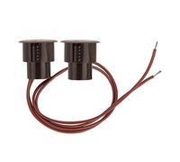 Sensore magnetico di sicurezza del della finestra della porta dell'allarme, tipo cablato domestico commutatore di Reed del rivelatore di N