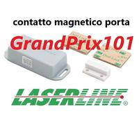 SENSORE MAGNETICO PORTA via Radio PER ALLARMI LASERLINE CAMPER BARCHE art.807-P