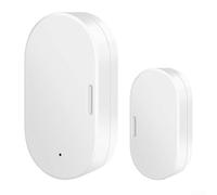 Sensore Magnetico Wireless Sicurezza per casa per zigbee Sensore | Integrazione per zigbee, hub richiesto, compatibilità per smart home, installazione per facile, design compatto