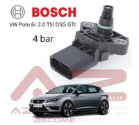 Sensore MAP 4 Bar Bosch TMAP Upgrade EA888 1.8 2.0 TSI Golf R GTI S3 Leon Cupra