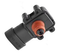 Sensore MAP Aspirazione Compatible With Chevrolet For Silverado 2500 2001-2011 For T6500 2004-2007 Manifold Pressure MAP Sensor 16235939