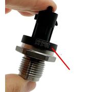 Sensore MAP di aspirazione della pressione del col 1/4PCS 0281002907 0281002720 Regolatore comune Sensore di pressione del rail del carburante/Adatto for R-enault M-ercedes M-WM VW C-hevrolet Sensor