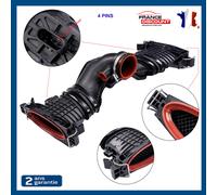 Tubo Di Aspirazione Con Flussometro Per Mercedes Classe M W164 W251 W212 A207
