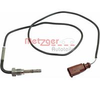 Sensore METZGER Temperatura Gas Di Scarico 0894033 Per Audi
