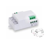 Sensore Micro Onde Microwave Sensor Da Parete Soffitto IP20 220V Max 200W SKU-50
