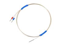 Sensore micro termocoppia resistente all'olio impermeabile Sonda ad alta temperatura Φ1,5 Φ2,0 mm Punta in acciaio inossidabile 0-480 ℃(T-1.5-15mm-2M-F)