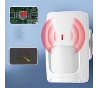 Sensore Microonde Infrarossi Montabile a Parete per Efficace Rilevamento Movimen