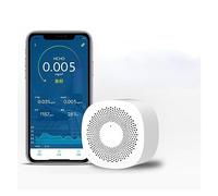 Sensore misuratore di CO2 Tester del monitor della qualità dell'aria Monitor APP del telefono Rilevatore di gas del tester della temperatura dell'anidride carbonica della formaldeide
