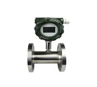 Sensore misuratore di portata del liquido tipo mandrino (Tri-Clamp), trasmettitore RS485 con display for acqua, olio, birra, latte(LWYD-DN65)
