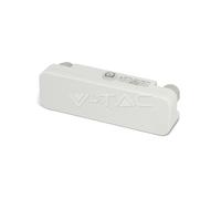 SENSORE MOVIMENTO E CREPUSCOLARE 10MT IP65 BIANCO VT-8036-LED5571 V-TAC