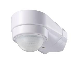 SENSORE MOVIMENTO E CREPUSCOLARE 10MT PARETE IP65 BIANCO VT-8094-LED6613 V-TAC
