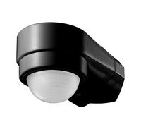 SENSORE MOVIMENTO E CREPUSCOLARE 10MT PARETE IP65 NERO VT-8094-LED6612 V-TAC