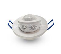 SENSORE MOVIMENTO E CREPUSCOLARE 16MT INCASSO VT-8030-LED5091 V-TAC