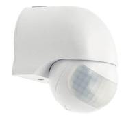 Sensore Movimento PIR Infrarosso Passivo Rilevatore Luce Automatico 1200W 180 Gradi IP44 Esterno Interno Bianco 220V Regolabile