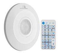 Sensore Movimento PIR Maclean Telecomando IP20 2000W MCE467